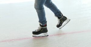 ice hockey skates