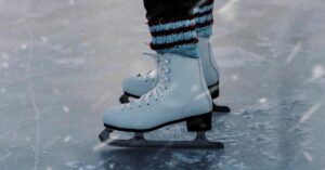 recreational ice skates