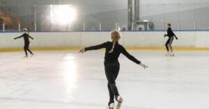 Figure skating competitions